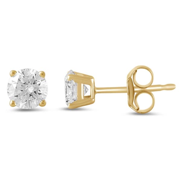Nova Star&#174; 14kt. 3/4ctw Lab Grown Diamond Stud Earrings
