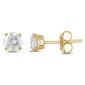 Nova Star&#174; 14kt. 3/4ctw Lab Grown Diamond Stud Earrings - image 2