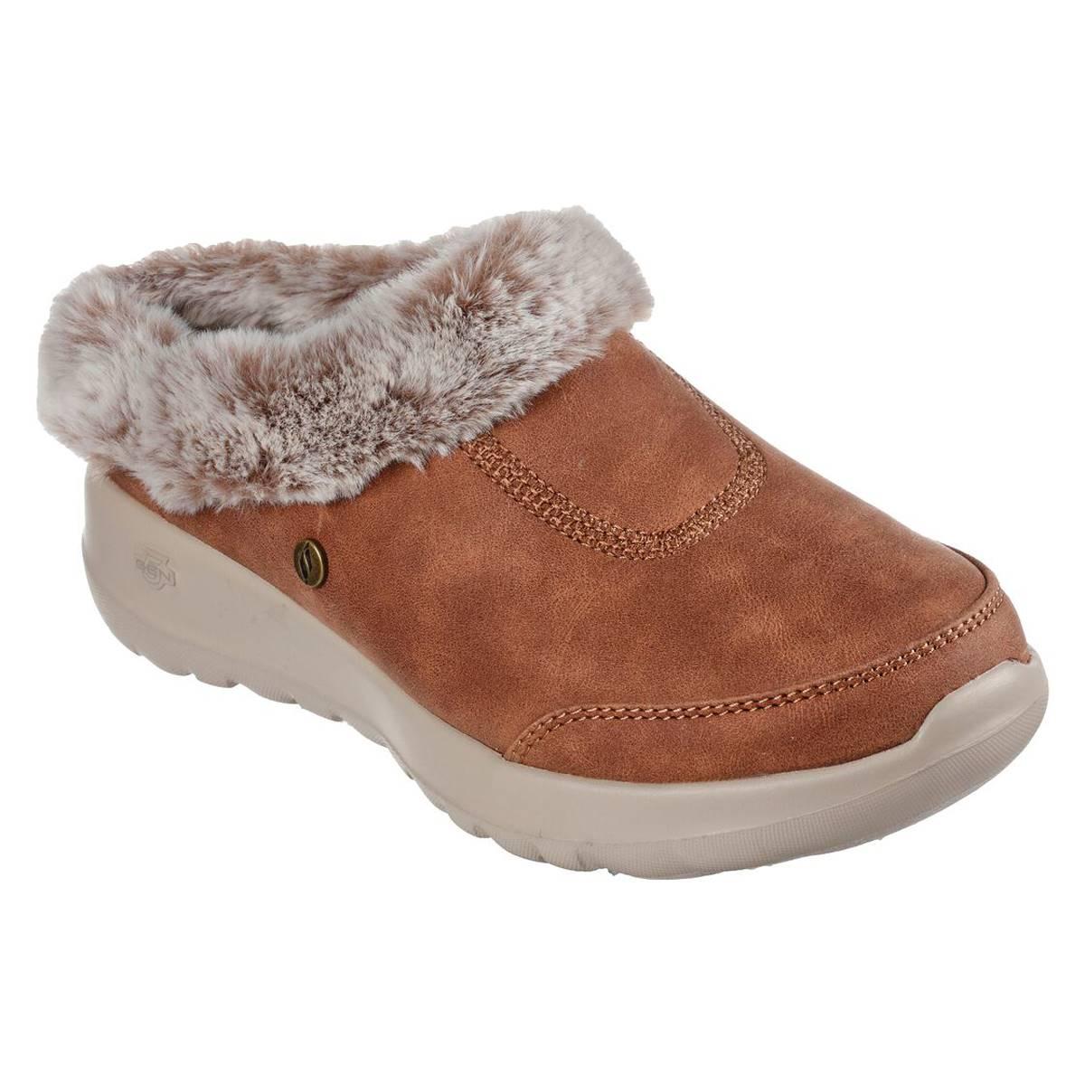 Womens Skechers GO LOUNGE: On-the-GO Joy - Gratify Clogs