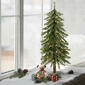 Puleo International Pre-Lit 3ft. Pencil Alpine Christmas Tree - image 2