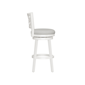 HH2 Home Riva Wood Adjustable Height Swivel Stool - image 4