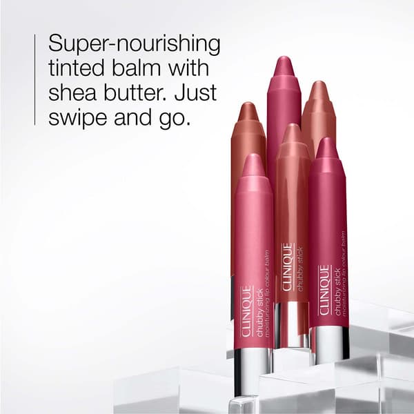 Clinique Chubby Stick&#8482; Moisturizing Lip Colour Balm