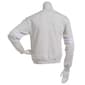 Juniors Plus No Comment Striped Sleeve I Love Sports Sweatshirt - image 3