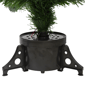 Northlight 4ft. Pre-Lit Potted Color Changing Christmas Tree - image 4