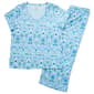 Plus Size Karen Neuburger Short Sleeve Petal Empress Pajama Set - image 1