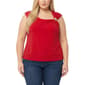 Plus Size NY Collection Sleeveless Scoopneck W/Metal Hardware So - image 1