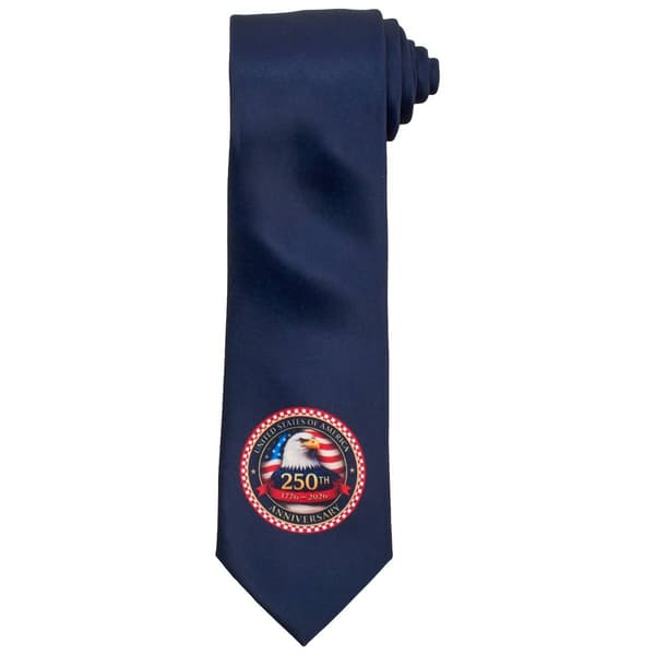 Mens American Heritage 250th Anniversary Tie - image 