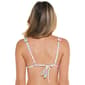 Juniors California Sunshine Tie Dye Bikini Swim Top - image 2