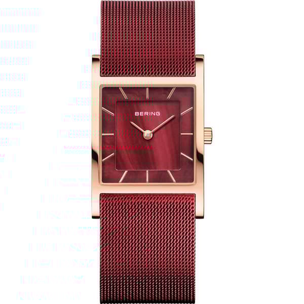Womens BERING Stainless Steel Mesh Watch - 10426-363-S - image 