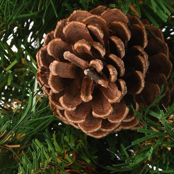 National Tree 36in. Pine Cone Crescent