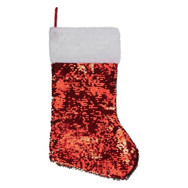 Northlight Seasonal 19in. Sequin Christmas Stocking
