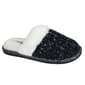 Womens Ellen Tracy Shimmer Knit Slide Slippers - image 1