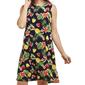 Petite Harlow & Rose Sailboat Shift Dress-Evening/Multi - image 3