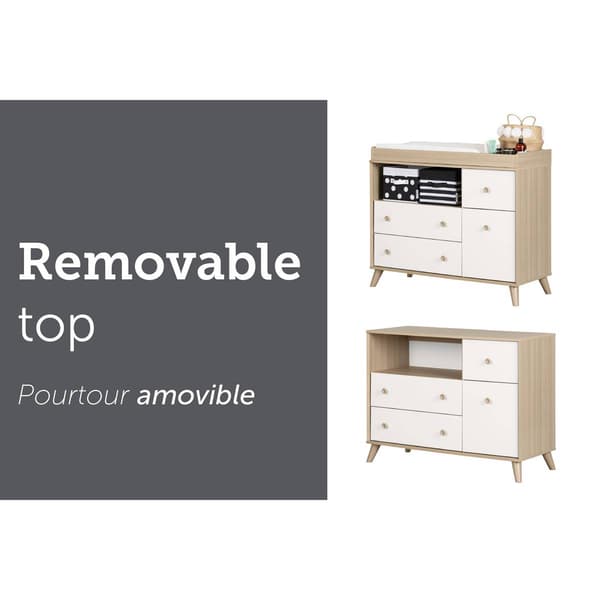 South Shore Yodi Changing Table