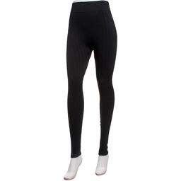 Womens Runway Ready Cable Knit Fleece Lined Leggings