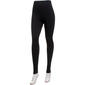 Womens Runway Ready Cable Knit Fleece Lined Leggings - image 1
