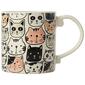 Blue Sky Clayworks 21oz. Mitsy Cat Face Mug - image 1