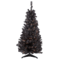 Northlight 4in. Pre-Lit Slim Artificial Tinsel Halloween Tree - image 2