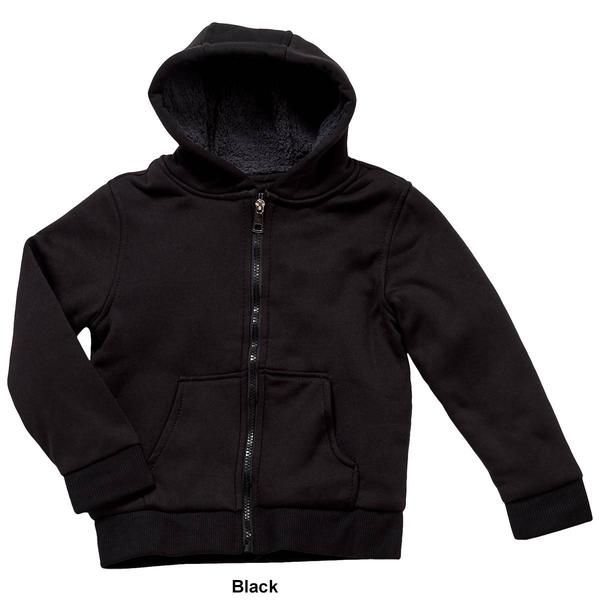 Boys (4-7) Architect® Jean Co. Sherpa Lined Hooded Jacket