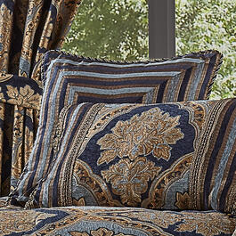 Five Queens Court Bristol Embellished Decorative Pillow - 18x18