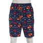 Mens Superman(tm) Logo Pajama Shorts - image 1