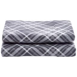 Ashley Cooper(tm) Grayson Plaid Fleece Sheet Set