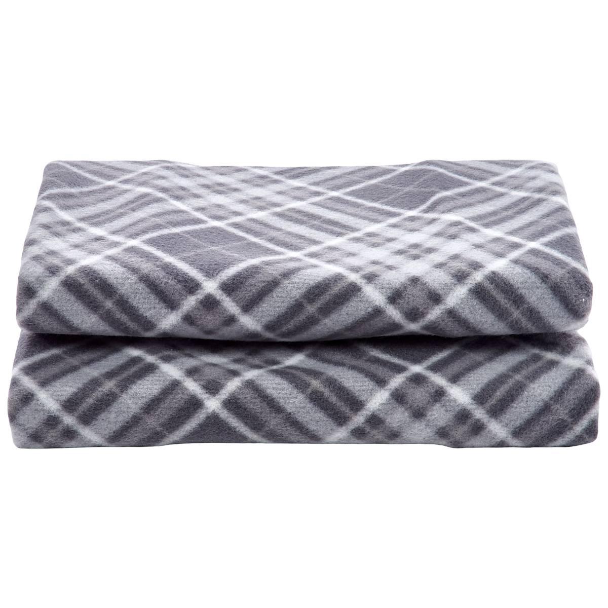 Ashley Cooper(tm) Grayson Plaid Fleece Sheet Set