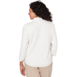 Womens Alfred Dunner Comfort & Joy Color Block Sweater - image 2