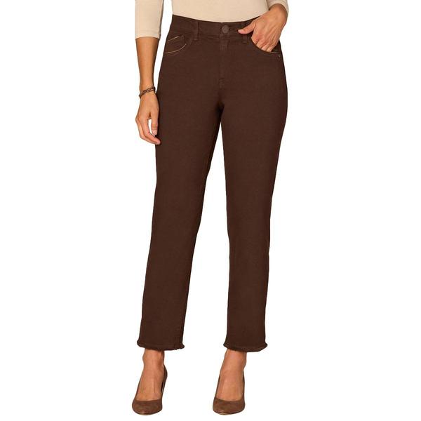 Womens Democracy “Ab”solution® Straight Cascading "D" Jeans