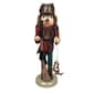 Santa's Workshop 14in. Retro Deer Hunter Nutcracker - image 1