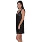 Womens J Valdi Diamante Tank Swim Dress Cover Up - image 3