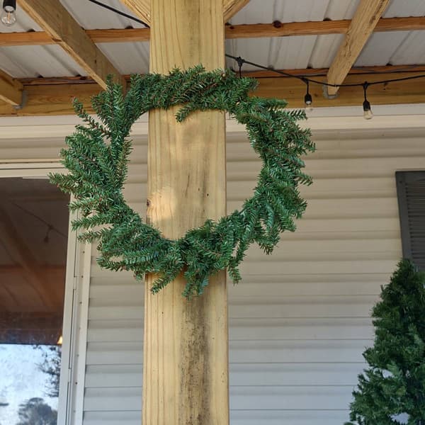 Northlight Seasonal 16" Mini Pine Artificial Christmas Wreath