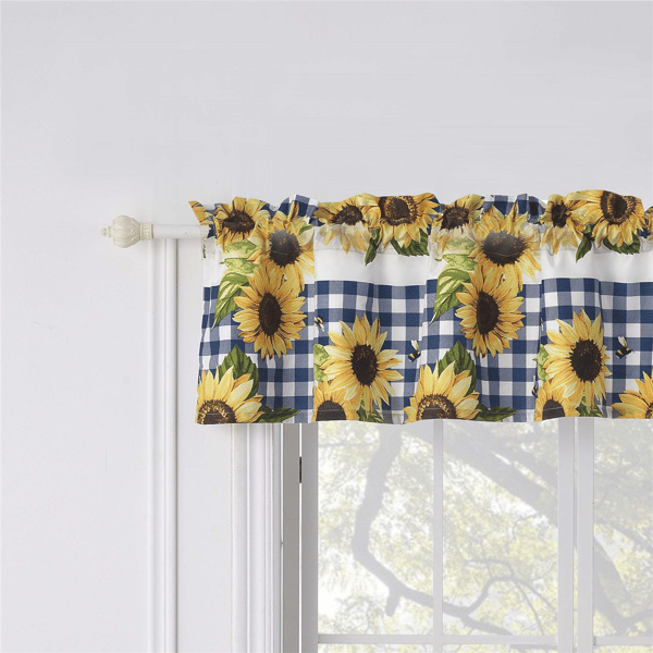 Greenland Home Fashions™ Sunflower Valance - 84x18