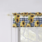 Greenland Home Fashions™ Sunflower Valance - 84x18 - image 2