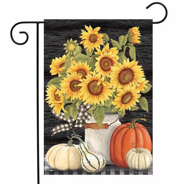 Briarwood Lane Fall Glory Floral Garden Flag