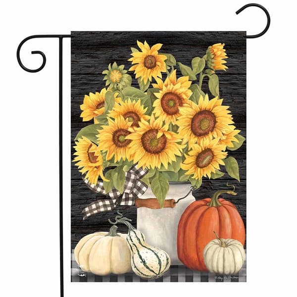 Briarwood Lane Fall Glory Floral Garden Flag - image 