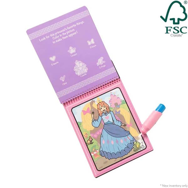 Melissa & Doug® Water Wow! Fairy Tale Water-Reveal Pad