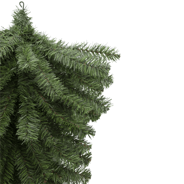 Northlight 32in. Canadian Pine Artificial Christmas Teardrop Swag