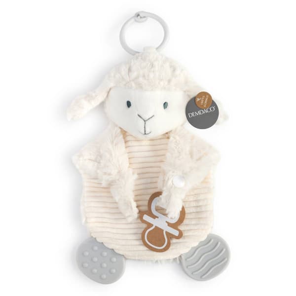 Demdaco Lamb Teether Buddy - image 