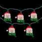 Northlight Seasonal 10ct. Snowman Christmas Light Set - image 4