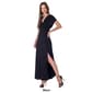Womens 24/7 Comfort Apparel Side Slit Empire Waist Dress - image 6