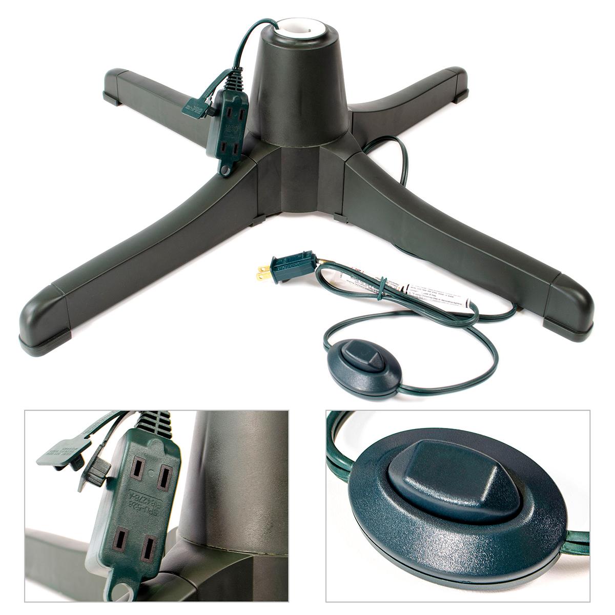 Rotating Tree Stand for 7-7.5ft. Tree