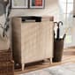 Baxton Studio Fella Entryway Shoe Cabinet - image 1