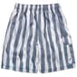 Young Mens SURFZONE&#174; Photo Real Flag Swim Trunks - Black/White - image 3