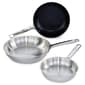 BergHOFF Helix Stainless Steel 3pc. Frying Pan Set - image 1
