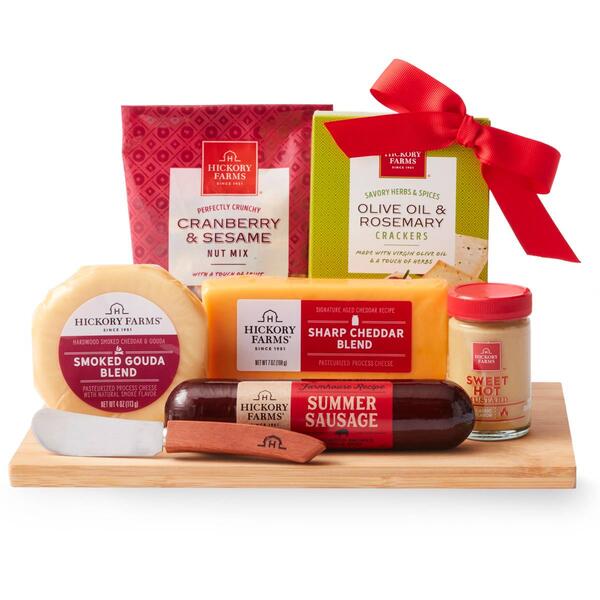 Hickory Farms&#40;R&#41; Gourmet Cheeseboard Gift Set - image 