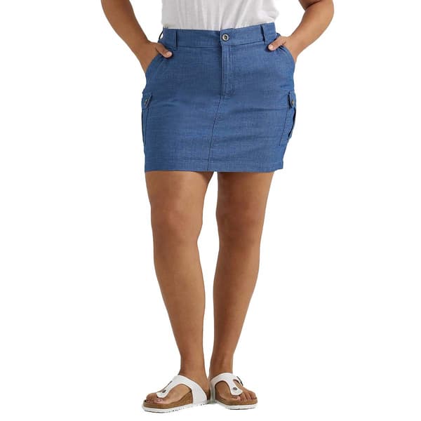 Plus Size Lee&#40;R&#41; Flex To Go Skort - image 