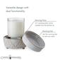 Candle Warmers Etc. Vintage White 2-in-1 Wax Warmer - image 5