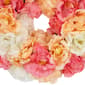 Northlight Seasonal Artificial Peony Spring Floral Wreath - image 4