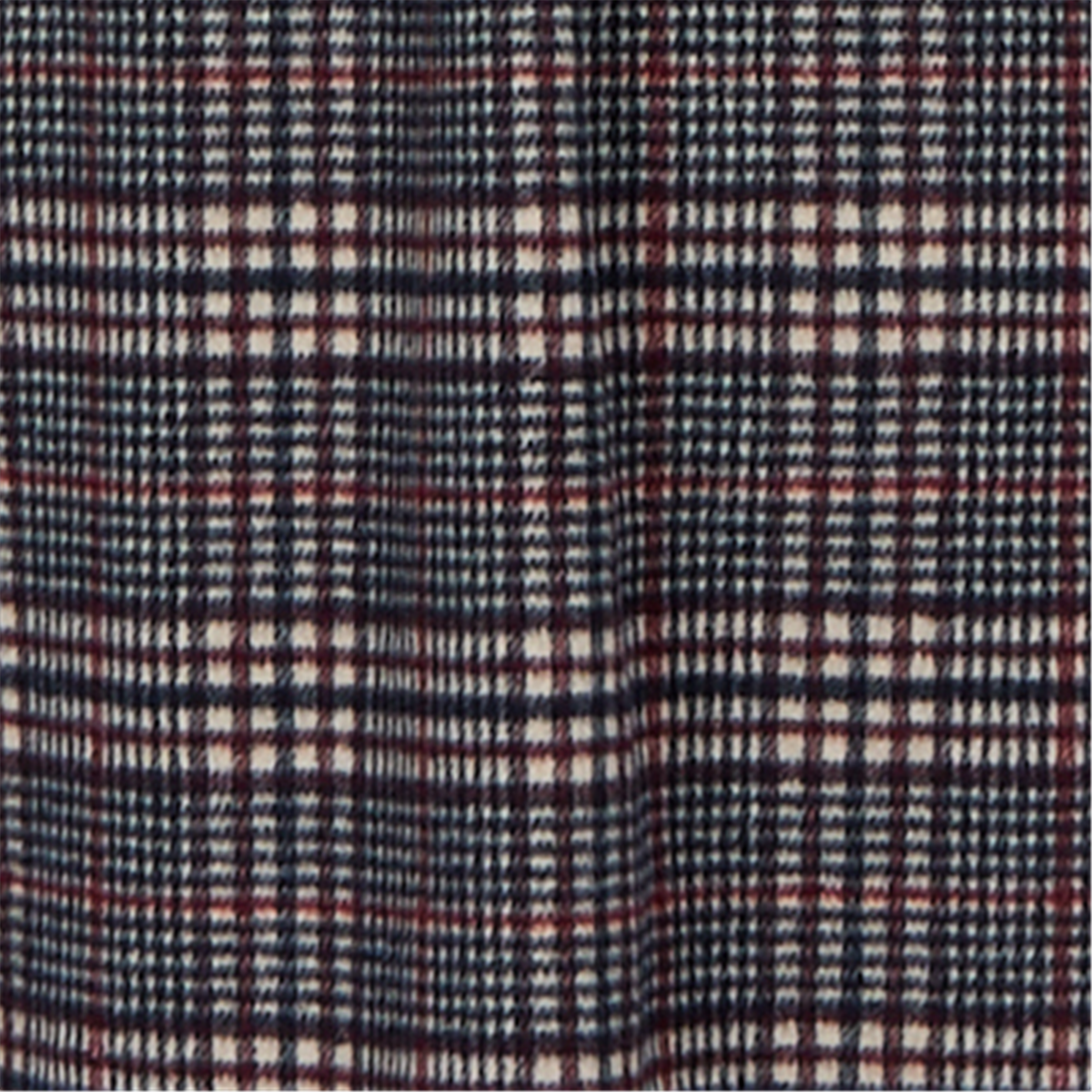 Plus Size Ruby Rd. English Countryside Collared Plaid Coatigan